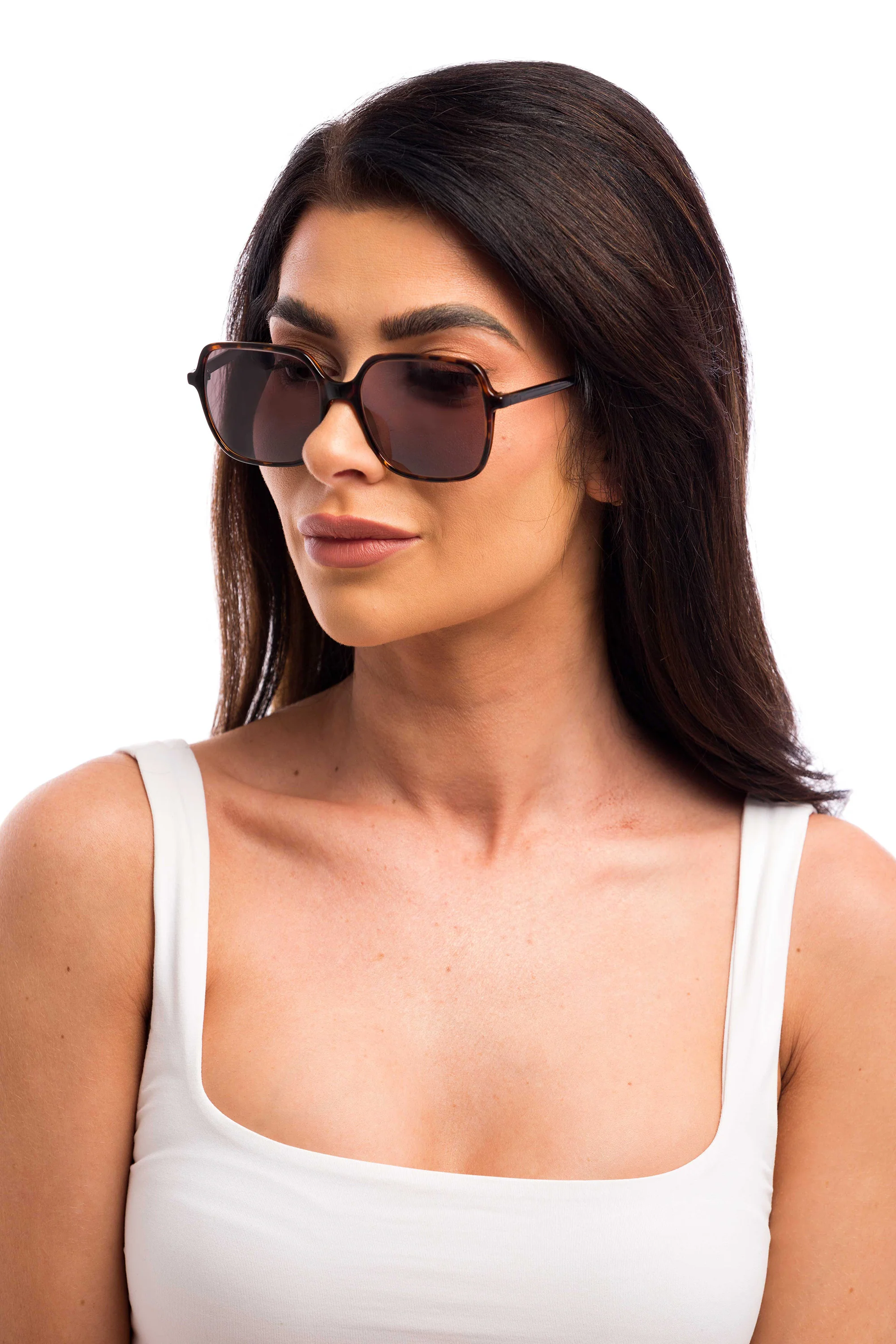 Blaire Sunglasses (Brown) - Image 3