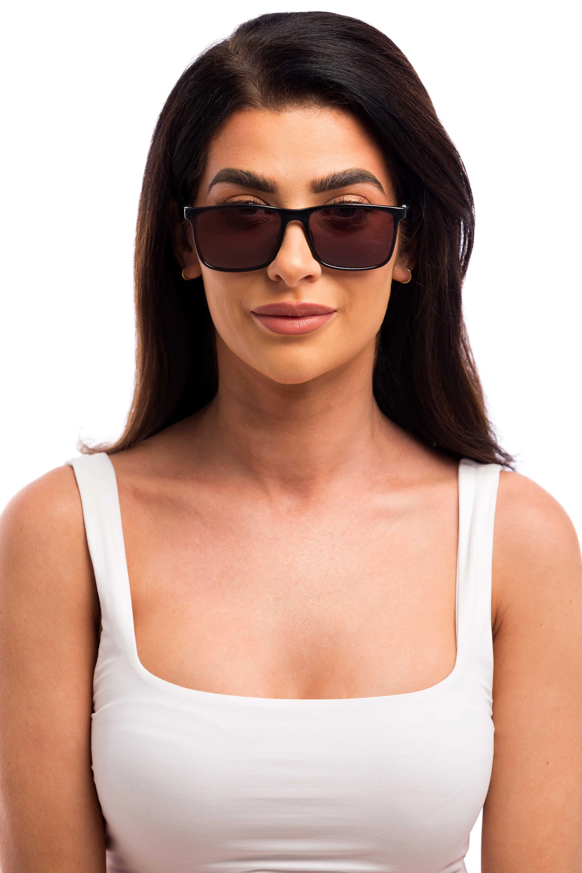 Brooklyn Sunglasses (Brown) - Image 3