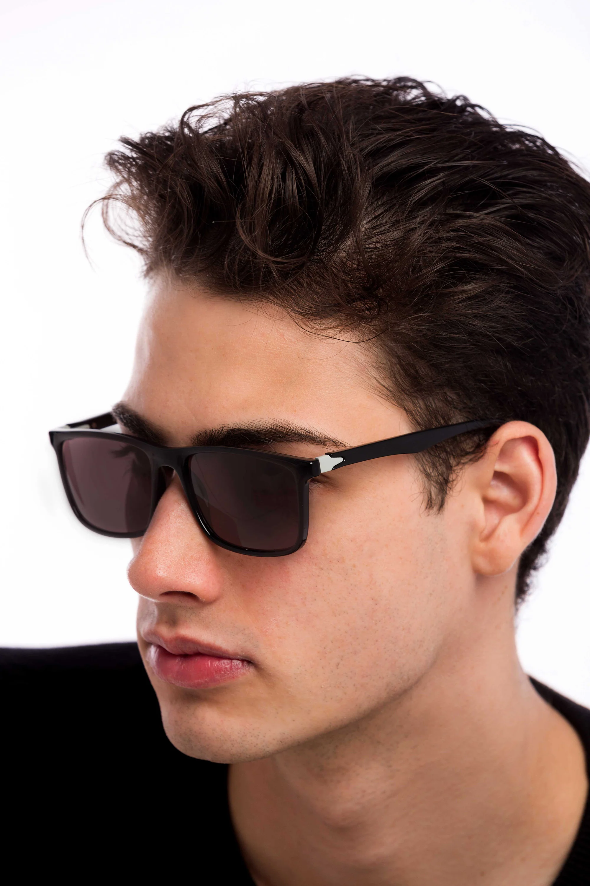 Brooklyn Sunglasses (Brown) - Image 4