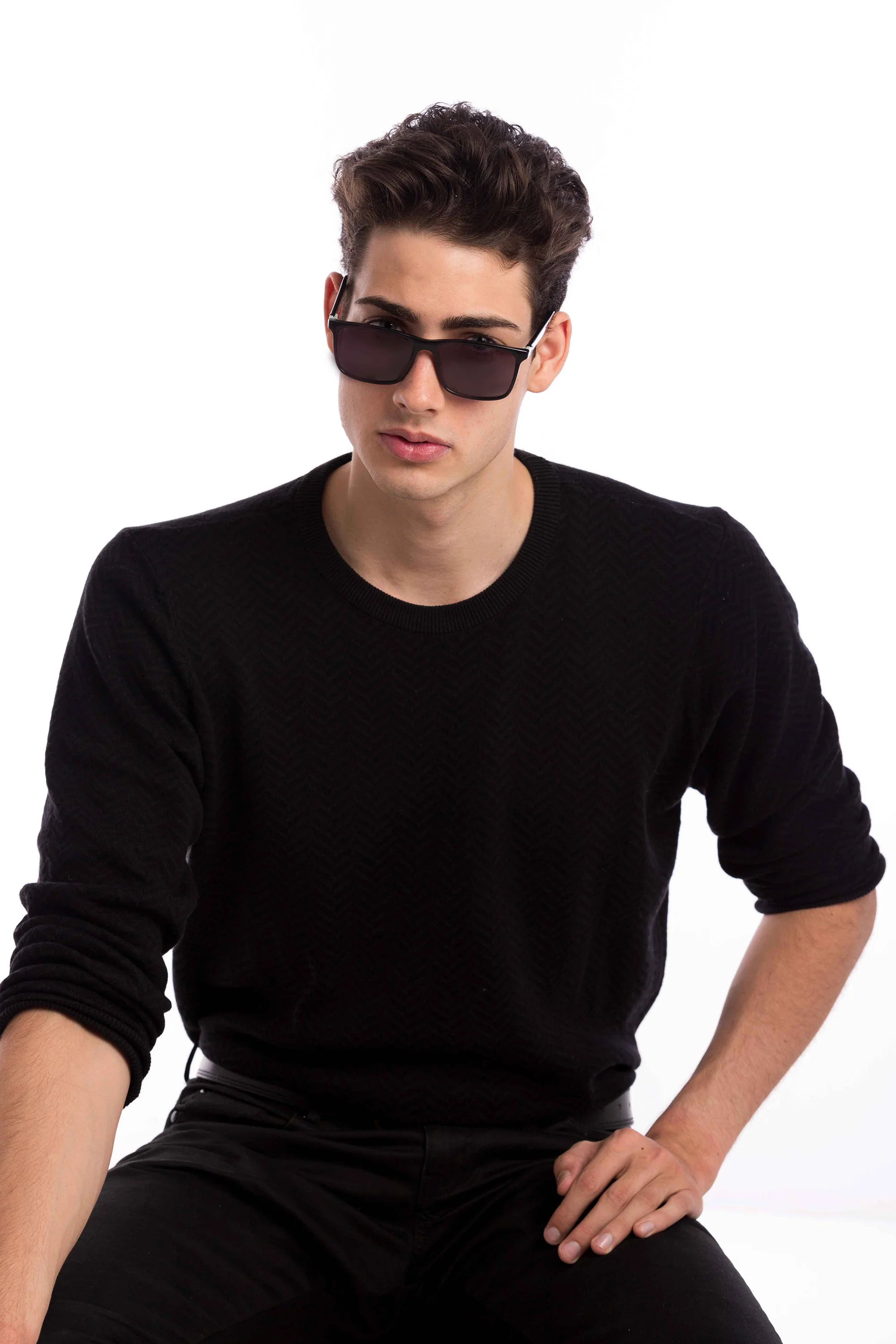 Brooklyn Sunglasses (Grey) - Image 4