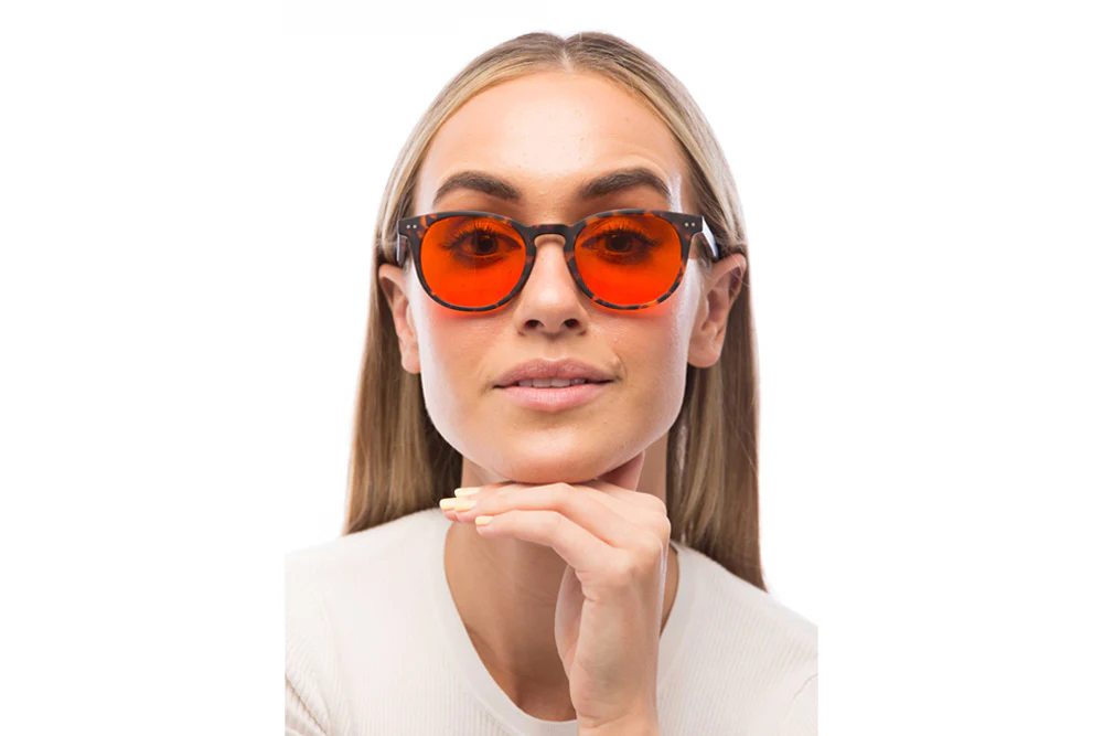 Clarke Blue Light Blocking Glasses - Image 3