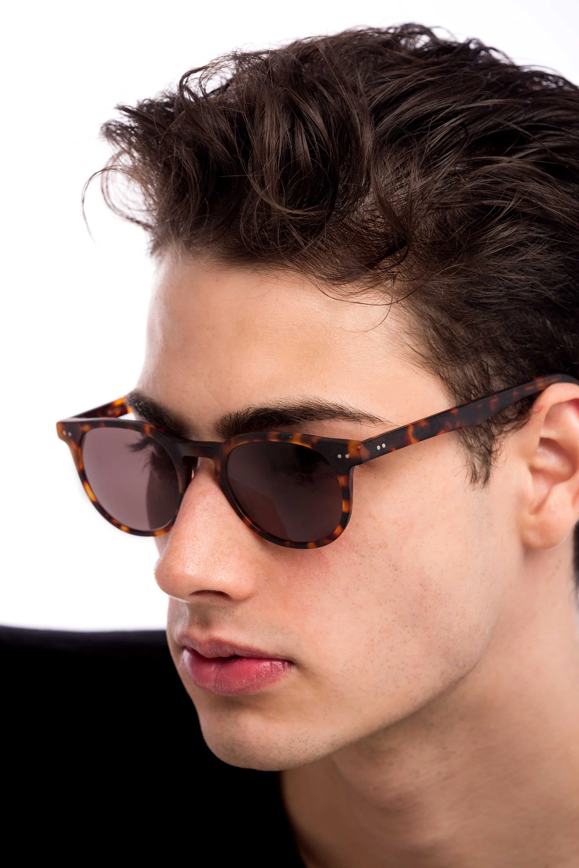 Clarke Sunglasses (Brown) - Image 4