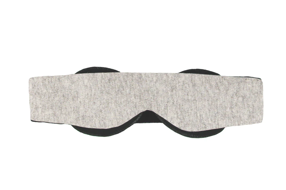 Cotton Blackout Sleep Mask - Image 4