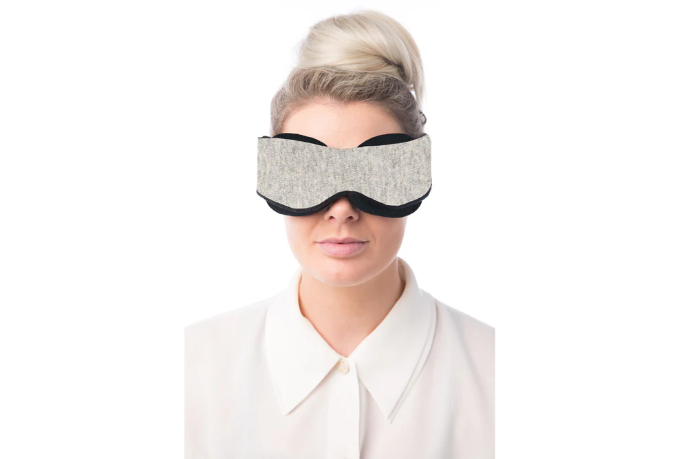 Cotton Blackout Sleep Mask - Image 8