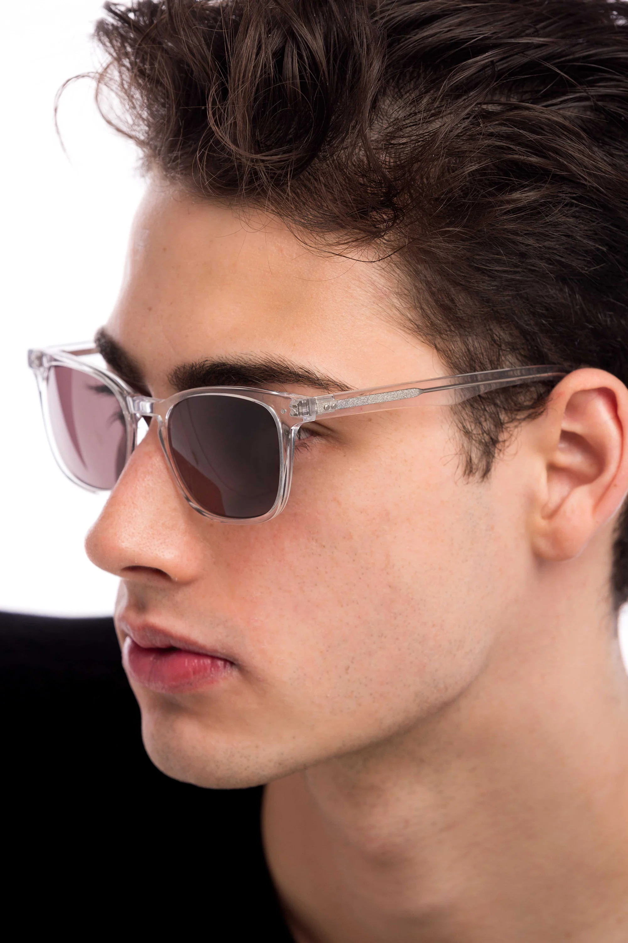 Crystal Sunglasses (Brown) - Image 4