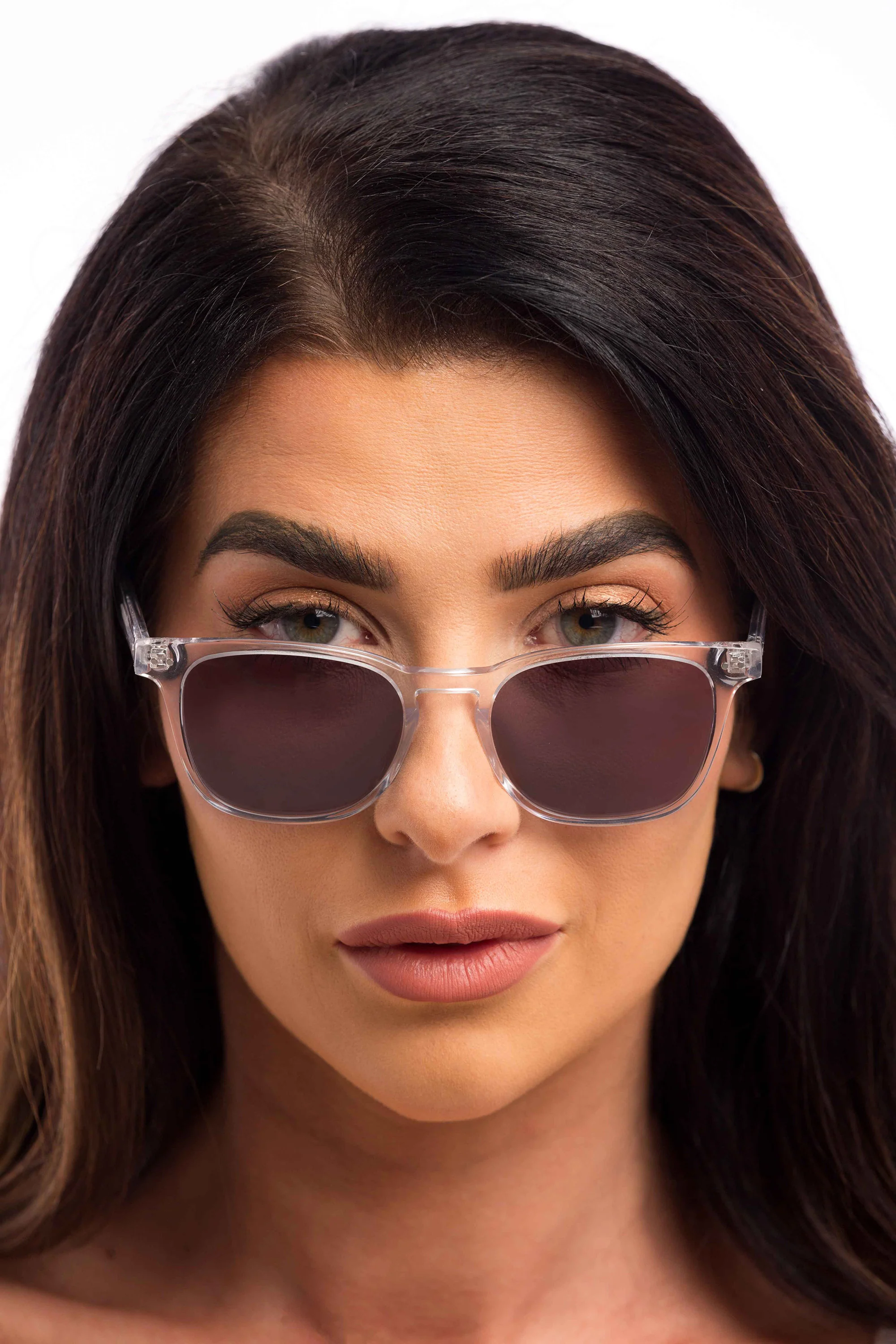 Crystal Sunglasses (Grey) - Image 3