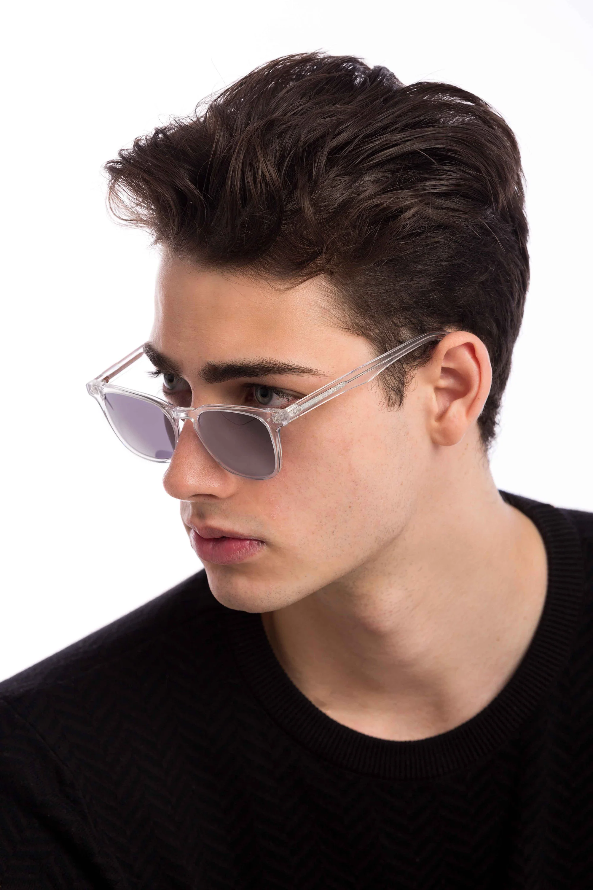 Crystal Sunglasses (Grey) - Image 4