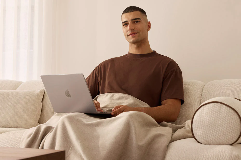 EMF Radiation Blocking Blanket Deluxe - Image 5