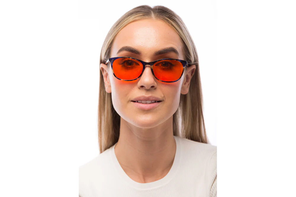 Galaxy Blue Light Blocking Glasses - Image 3