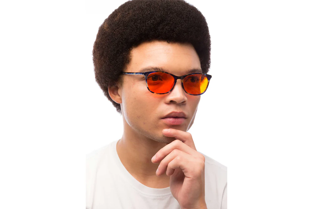 Galaxy Blue Light Blocking Glasses - Image 4