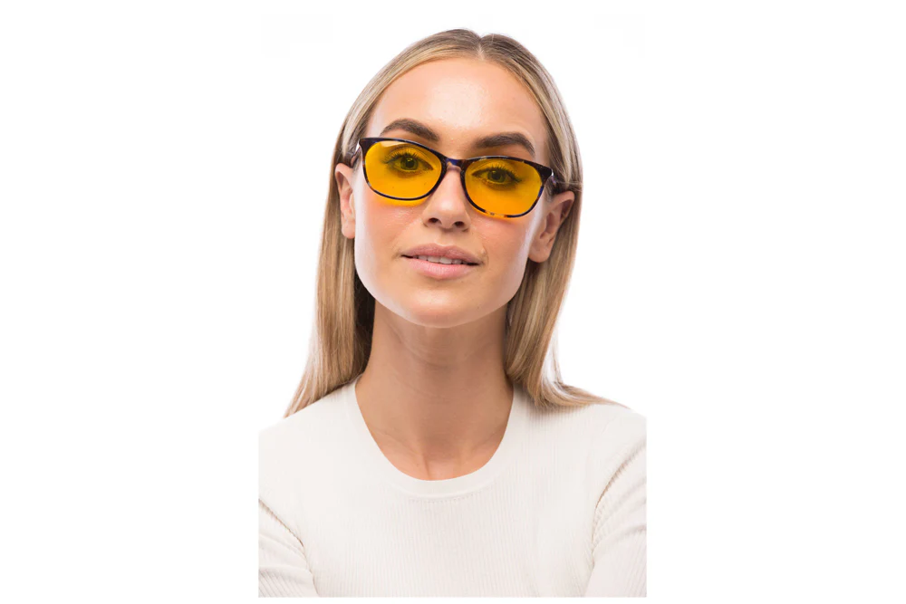 Galaxy Light Sensitivity Glasses Readers - Image 3