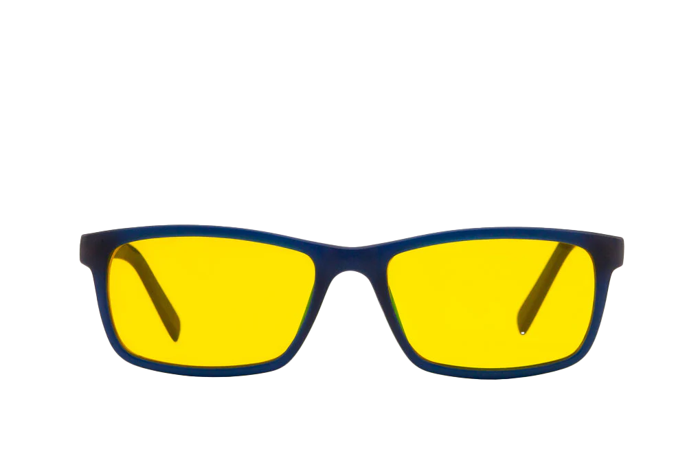 The best glasses for round shape faces - Light Sensitivity