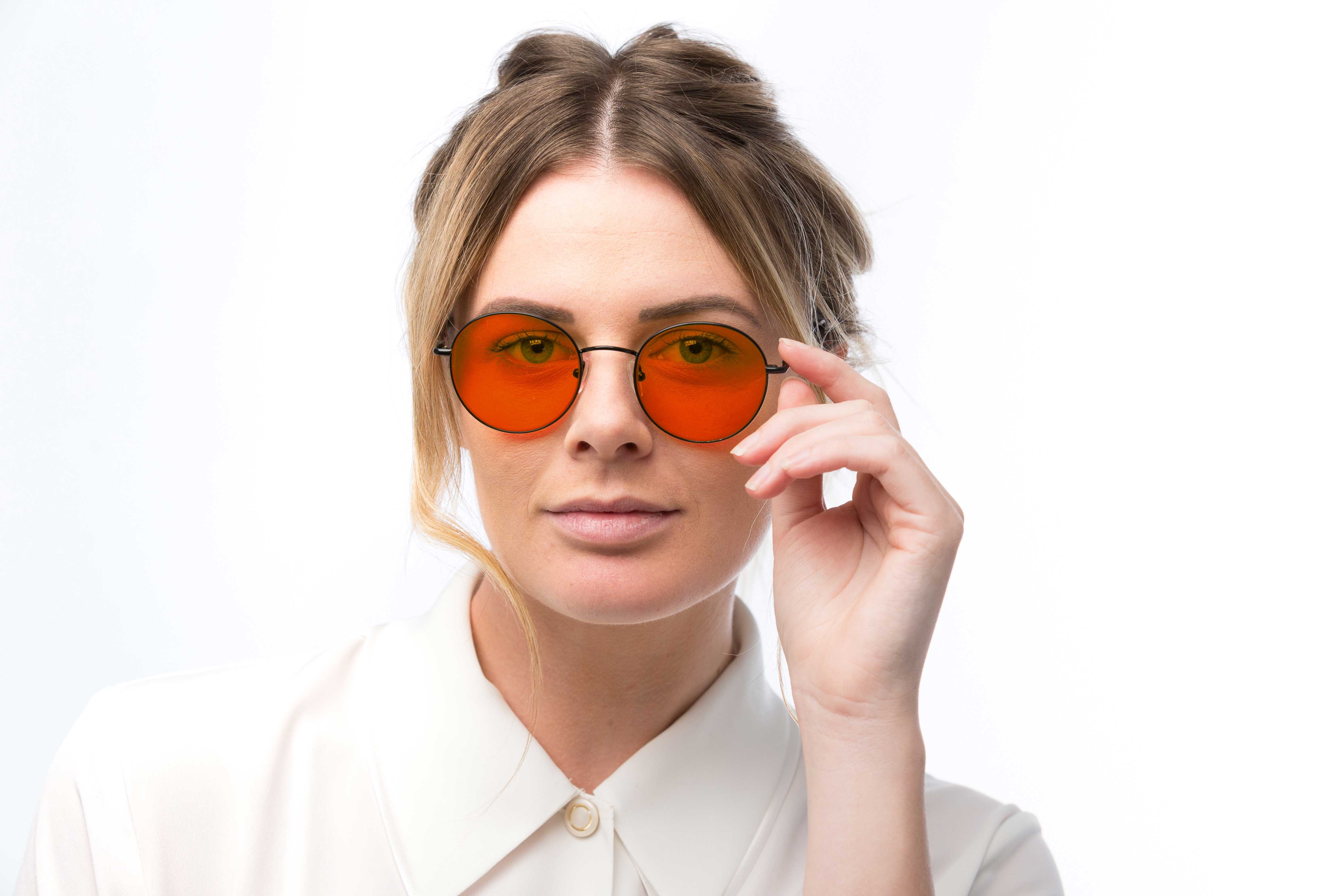 Lennon Blue Light Blocking Glasses - Image 3