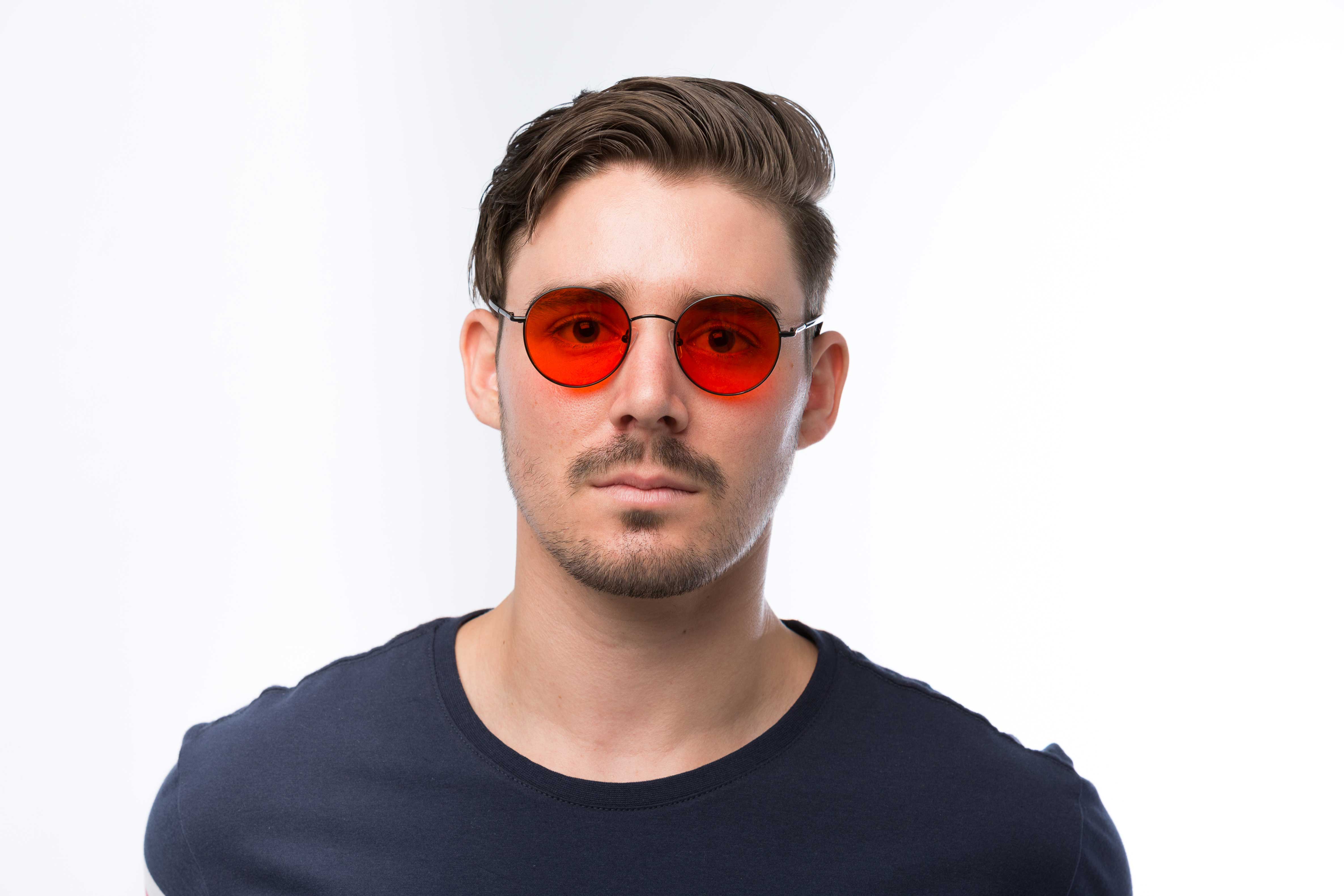 Lennon Blue Light Blocking Glasses - Image 4