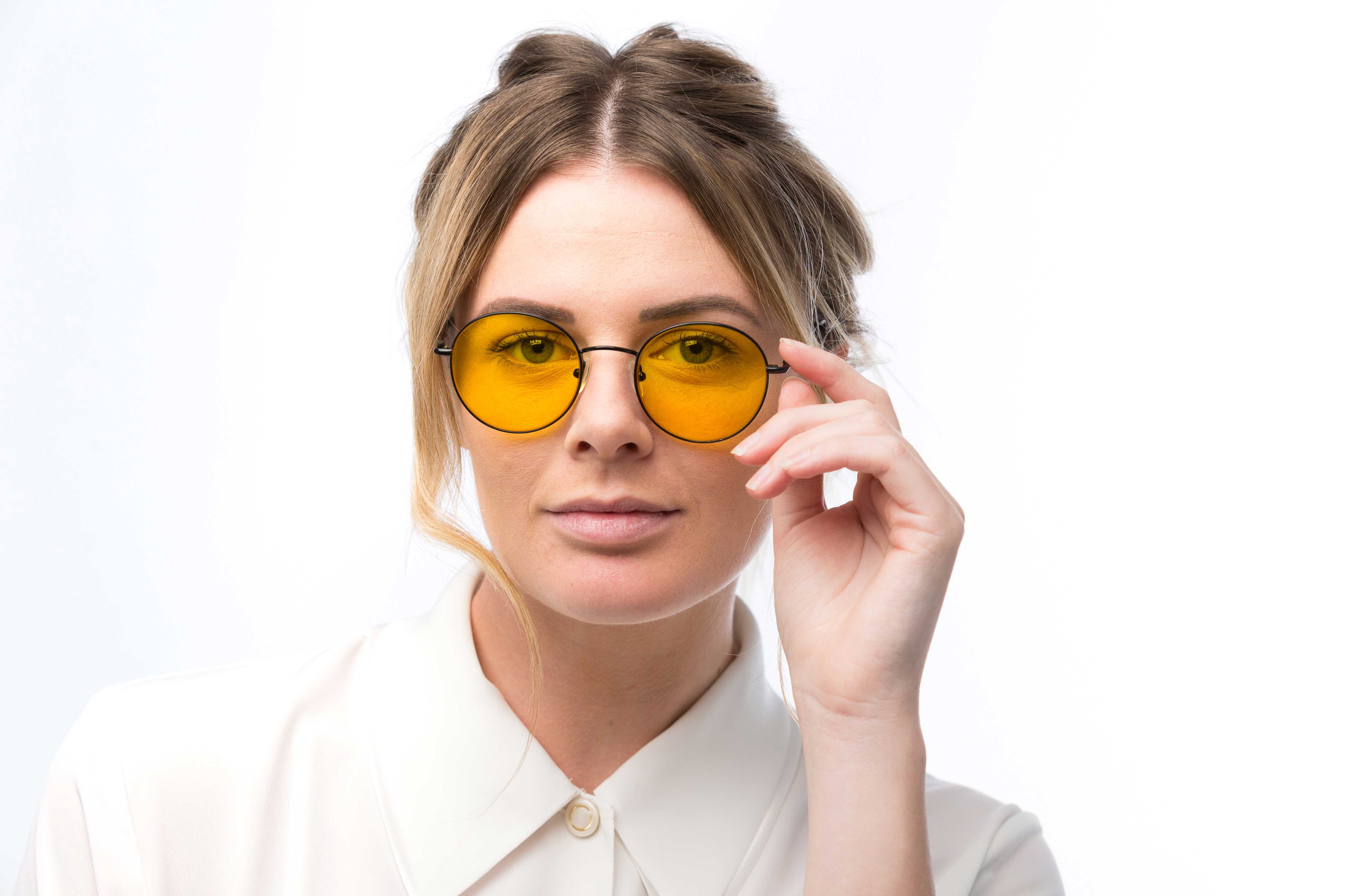 Lennon Light Sensitivity Glasses - Image 3