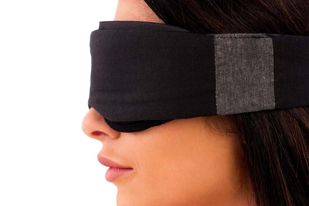 Low-Profile Contoured Blackout Sleep Mask - Image 9