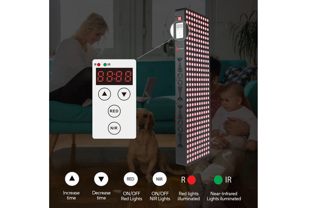 Super Max Red Light Therapy Device - Image 7