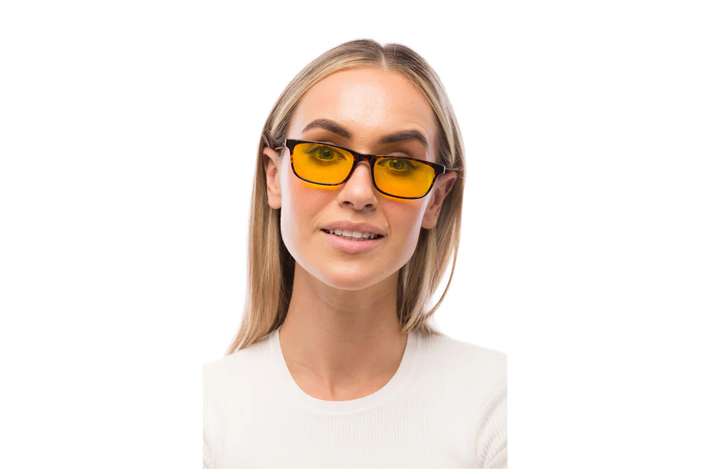 Tortoise Shell Light Sensitivity Glasses Prescription - Image 3