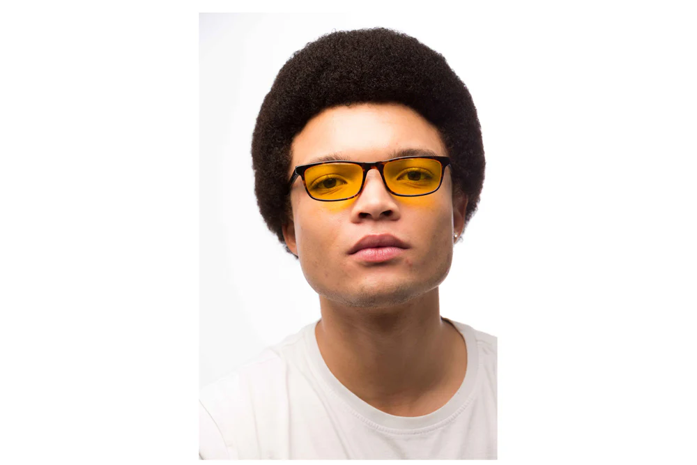 Tortoise Shell Light Sensitivity Glasses Prescription - Image 4